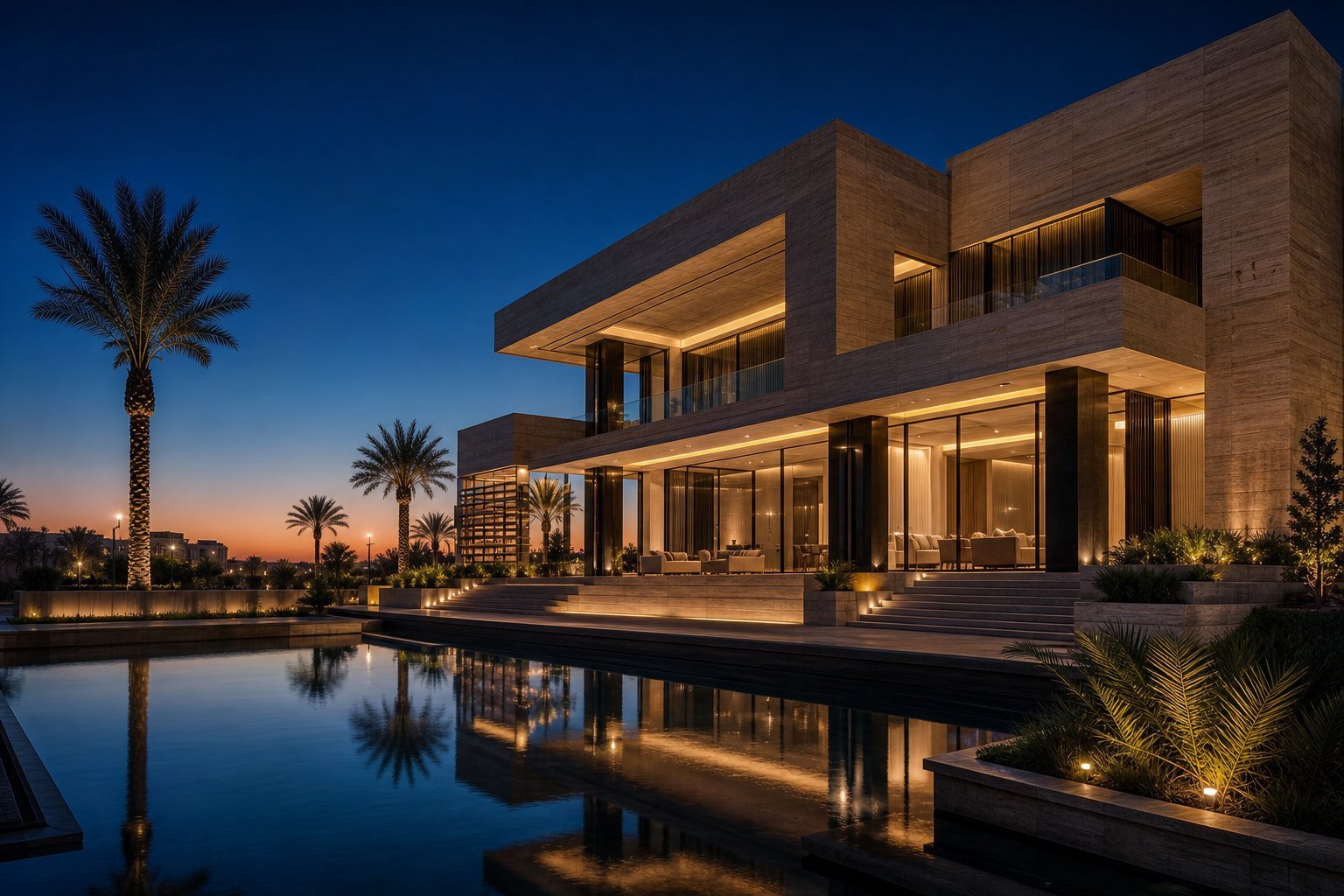 صورة معمارية مرجعية للهوية البصرية